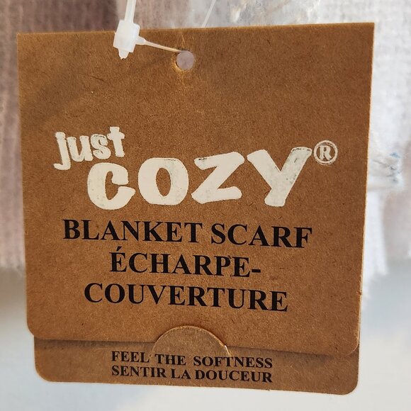 Just Cozy Blanket Scarf NWT - Picture 2 of 14